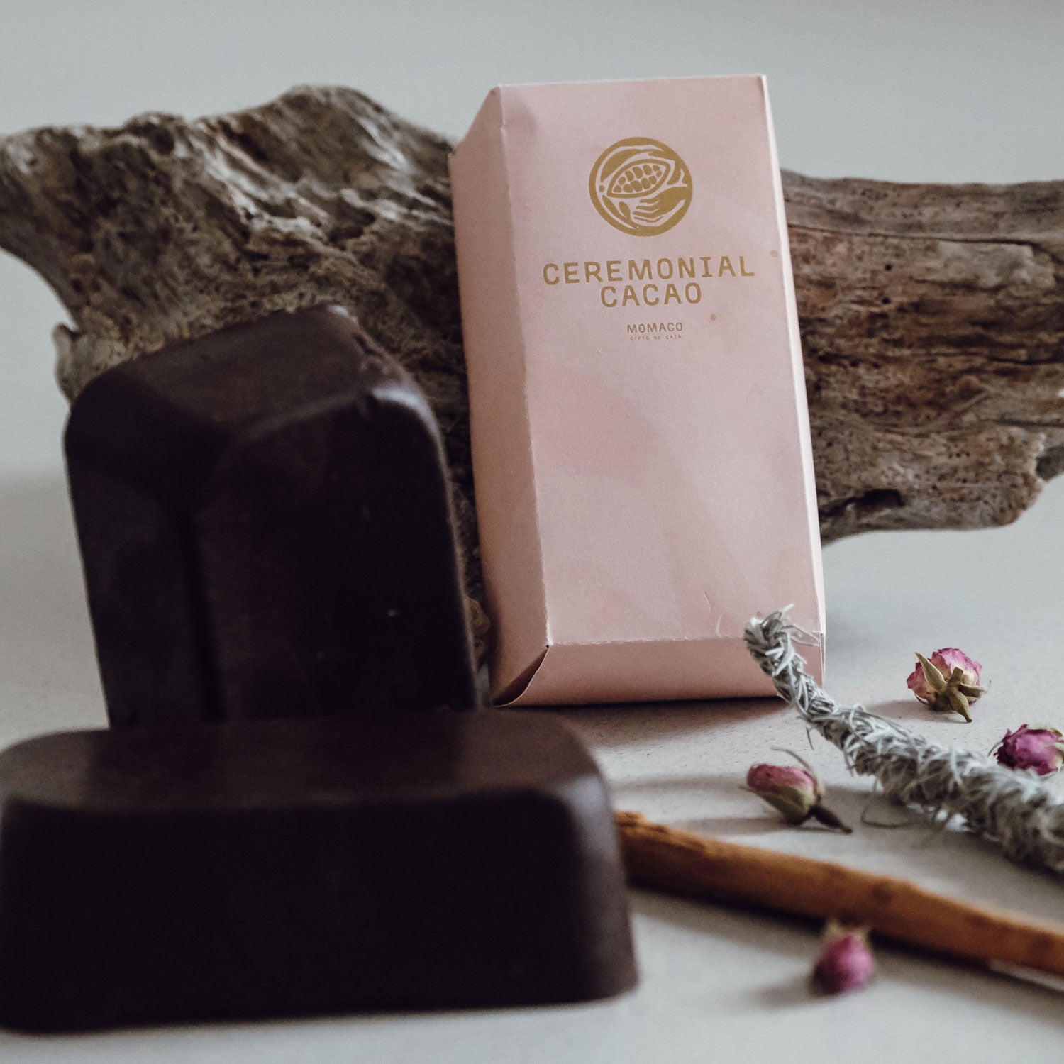 MoMaCo Raw Ceremonial Cacao