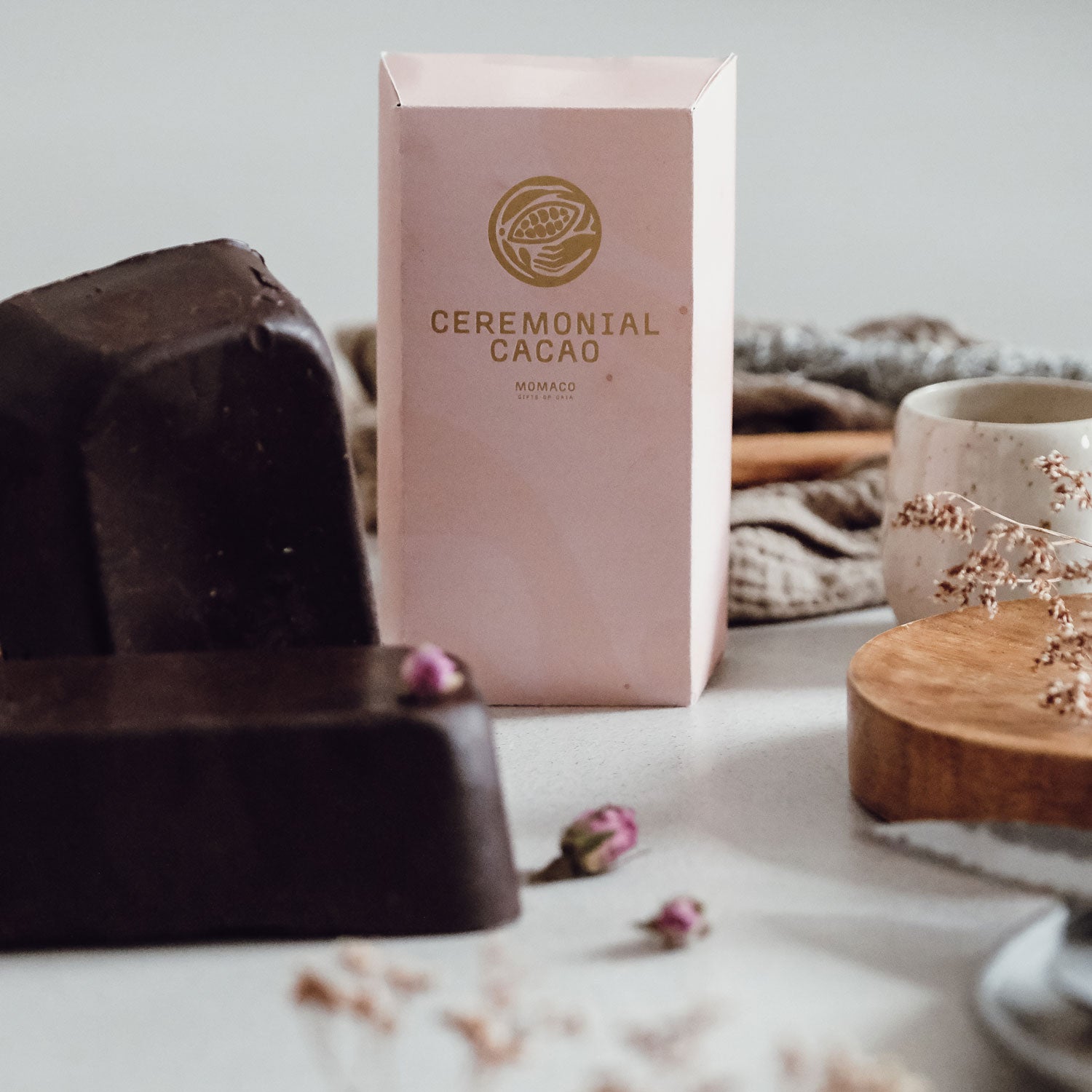 MoMaCo Raw Ceremonial Cacao