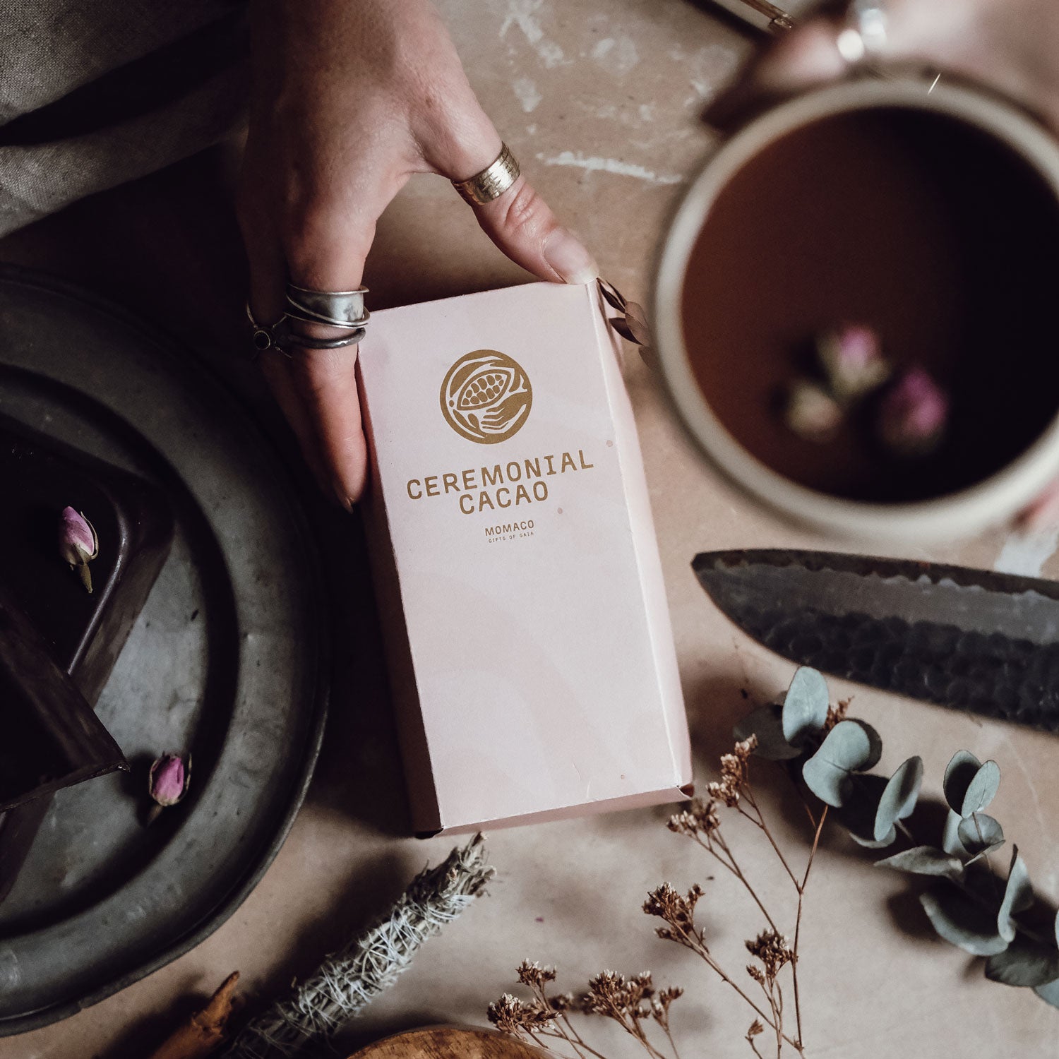 MoMaCo Raw Ceremonial Cacao